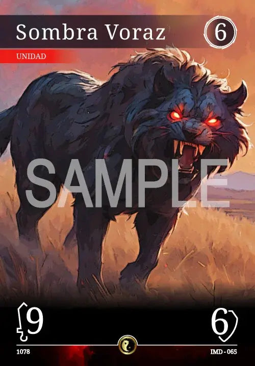 Sombra Voraz (IMD-065)