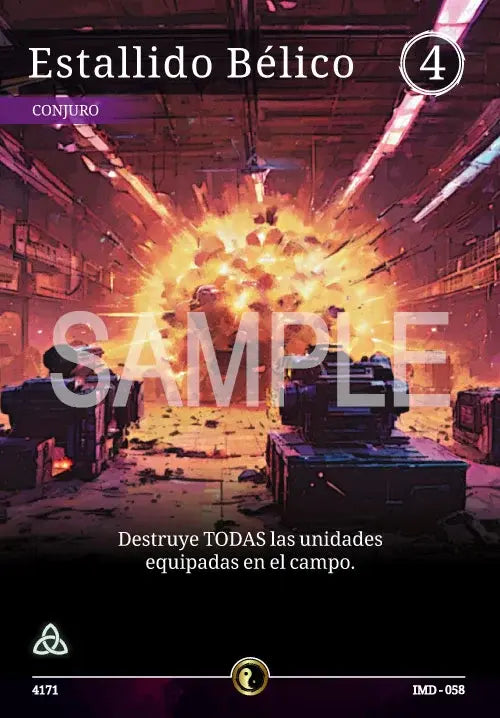 Estallido Bélico (IMD-058)