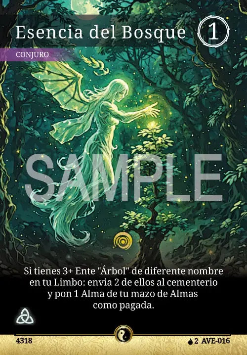 Esencia del Bosque-AVE016-Ultra Rara