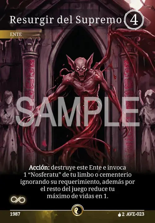 Resurgir del Supremo-AVE023-Común