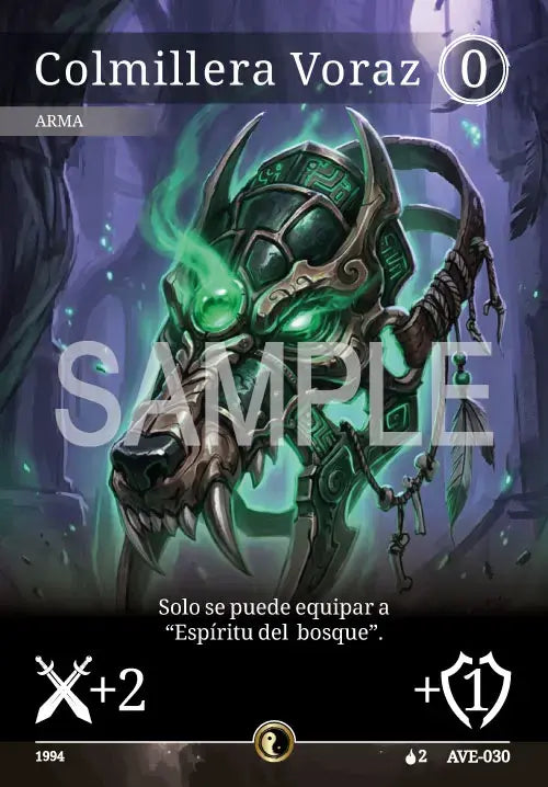 Colmillera Voraz-AVE030-Común