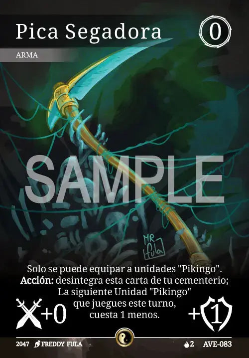Pica Segadora-AVE083-Utra Rara
