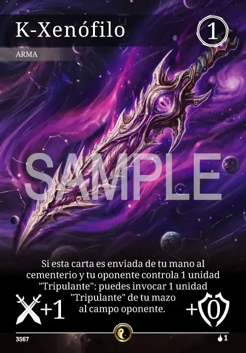 K-Xenofilo-CAT041-Ultra Rara