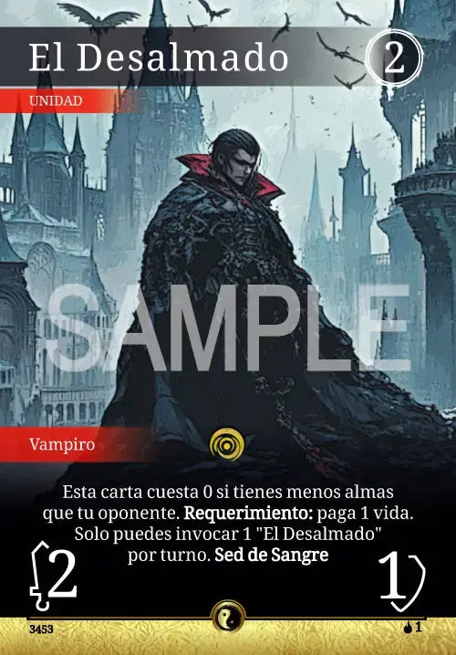 El Desalmado-CAT047-Rara