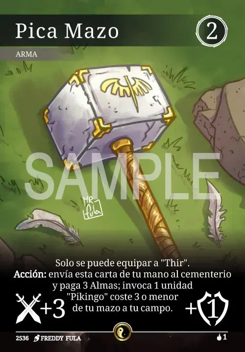 Pica Mazo-CAT048-Ultra Rara