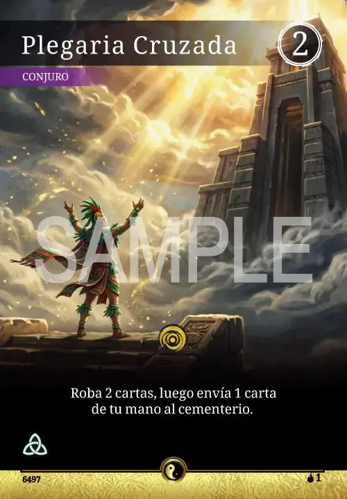 Plegaria Cruzada-CAT055-Ultra Rara