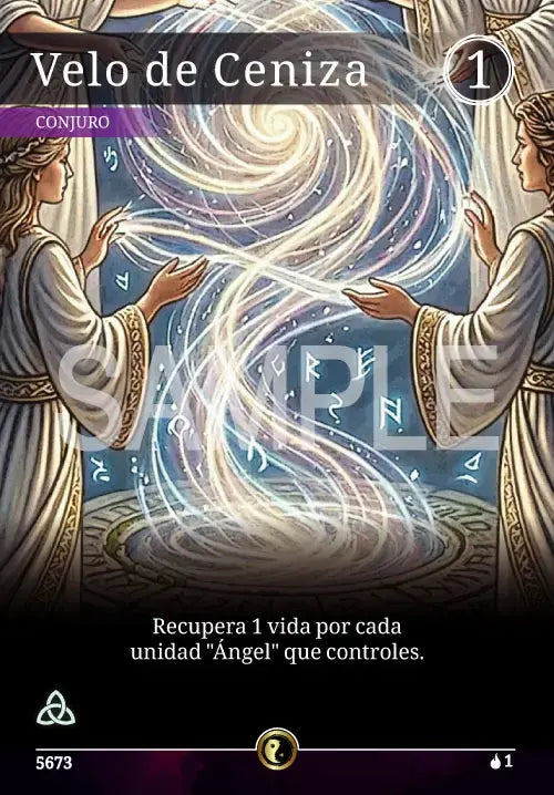 Velo de Ceniza-CAT060-Común