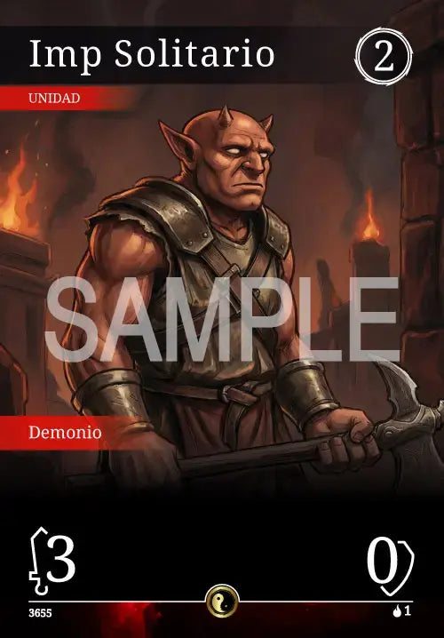 Imp Solitario-CAT078-Común
