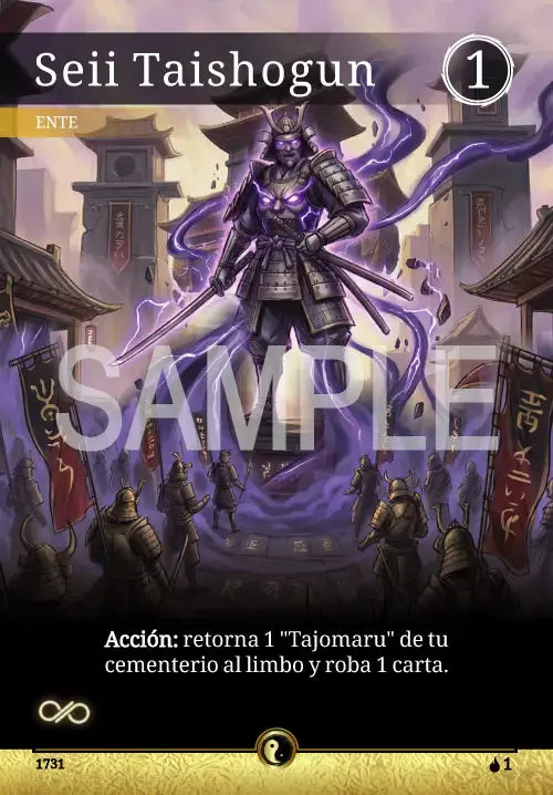 Seii Taishogun-CAT083-Común
