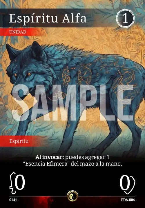 Espíritu Alfa-EDA004-Común