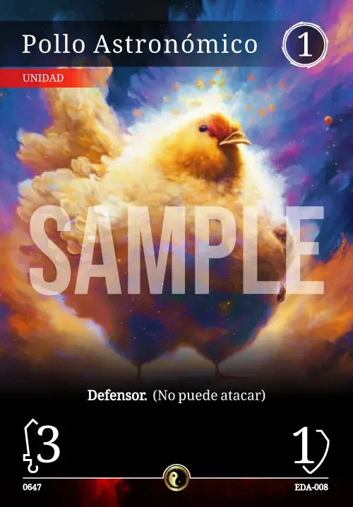 Pollo Atronómico-EDA008-Común