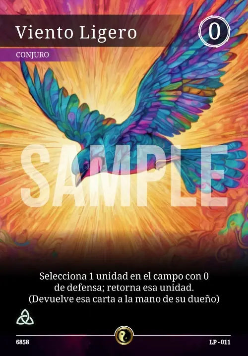 Viento Ligero (FOIL)-EDA011-Ultra Rara