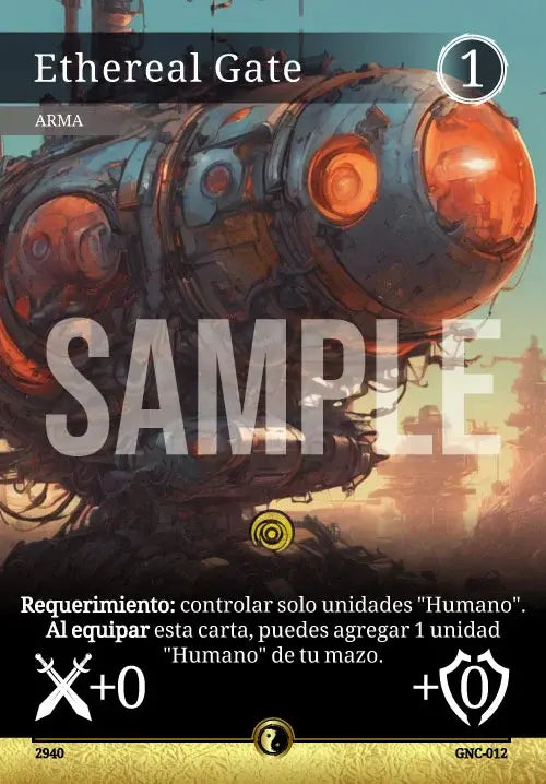 Ethereal Gate-GNC012-Rara