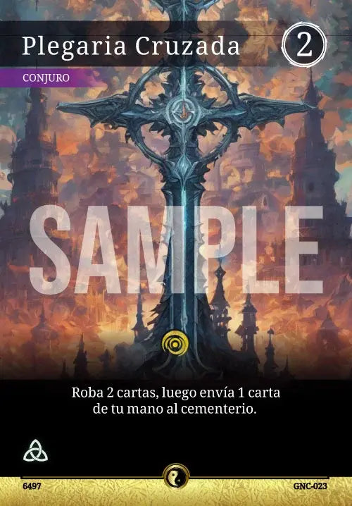 Plegaria Cruzada-GNC023-Ultra Rara