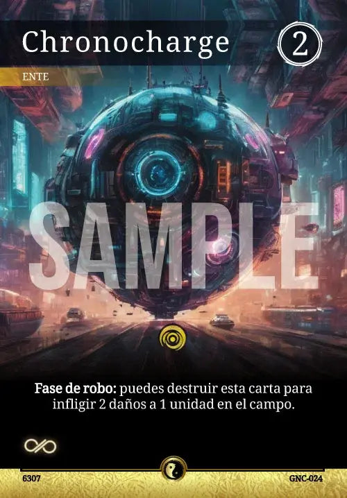 Chronocharge-GNC024-Ultra Rara