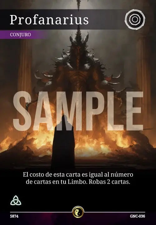 Profanarius-GNC036-Ultra Rara