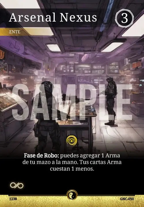 Arsenal Nexus-GNC050-Rara