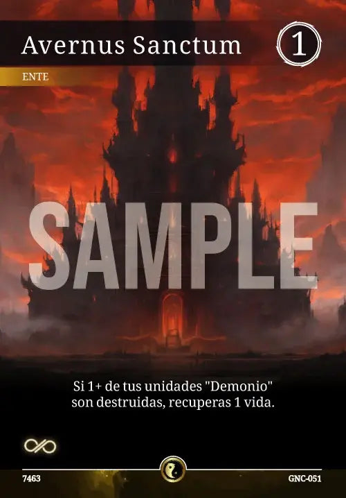 Avernus Sanctum-GNC051-Común