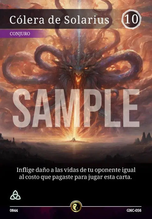 Colera de Solarius-GNC-056-Ultra Rara