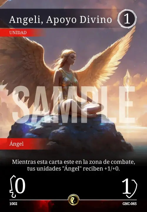 Angeli, Apoyo Divino-GNC065-Común