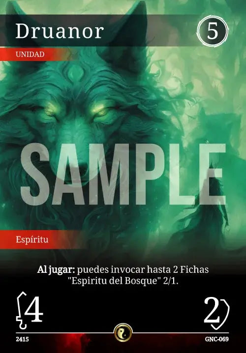 Druanor (Arte Alternativo)-GNC-069-Secreta