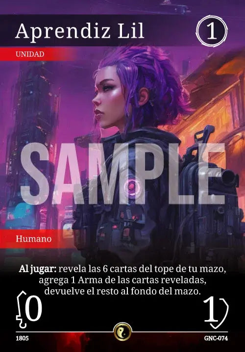 Aprendiz Lil (Arte Alternativo)-GNC-074-Secreta