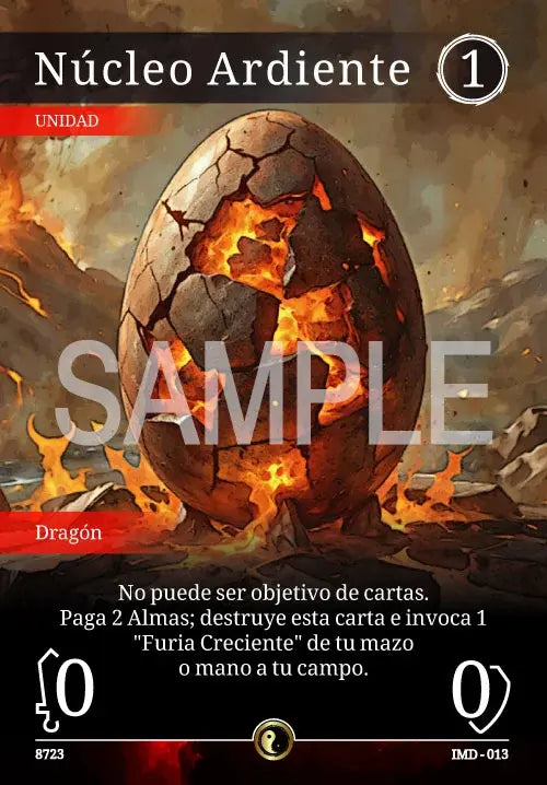 Núcleo Ardiente-Rara