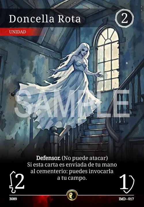 Doncella Rota-SMC02004-Ultra Rara