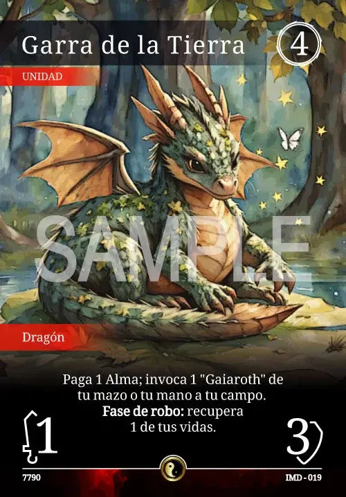 Garra de la Tierra-IMD-019-Ultra Rara