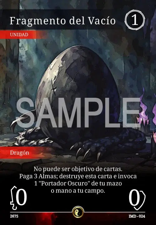 Fragmento Del Vacío-IMD024-Común