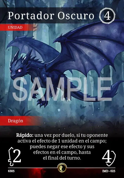 Portador Oscuro-IMD-025-Ultra Rara
