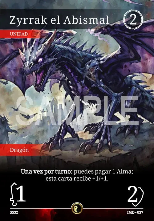 Zyrrak El Abismal-IMD037-Común