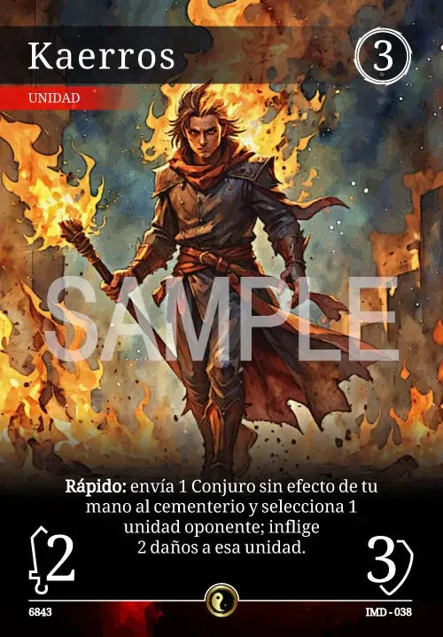 Kaerros-IMD038-Ultra Rara