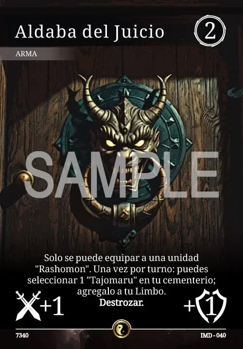 Aldaba Del Juicio-IMD040-Rara