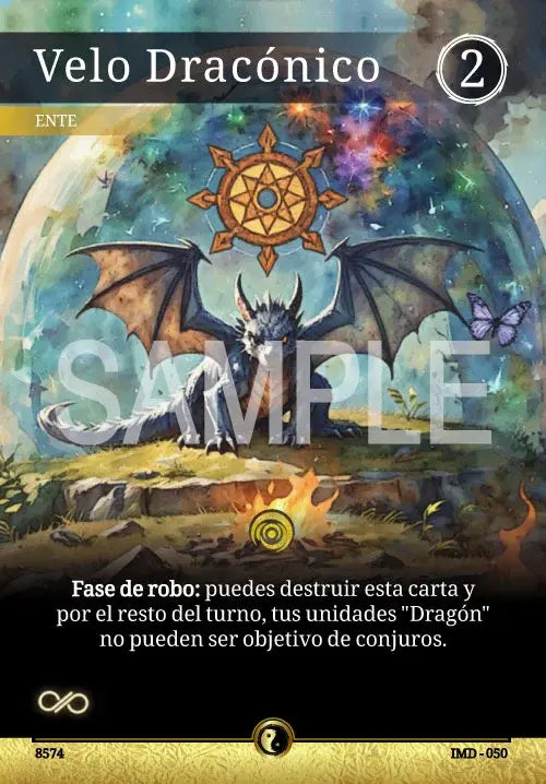 Velo Dracónico-IMD050-Rara