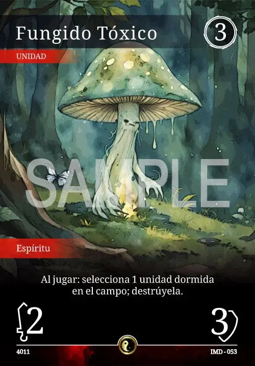 Fungido Tóxico-IMD053-Rara