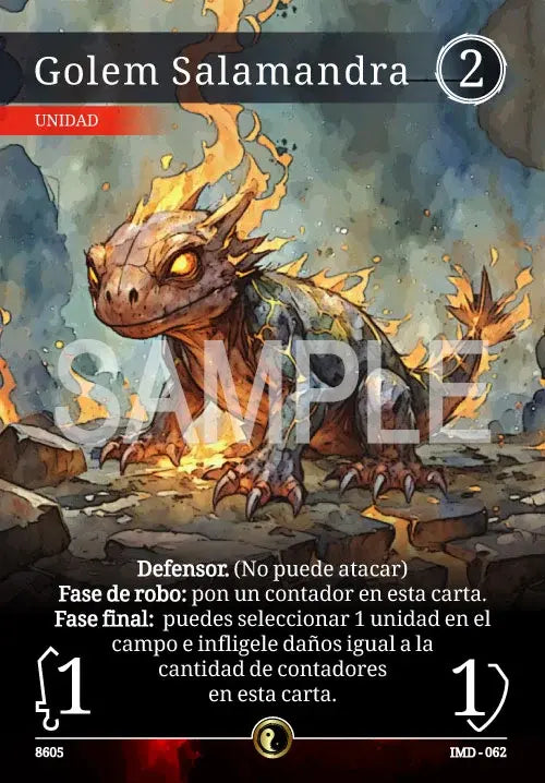 Golem Salamandra-IMD062-Común