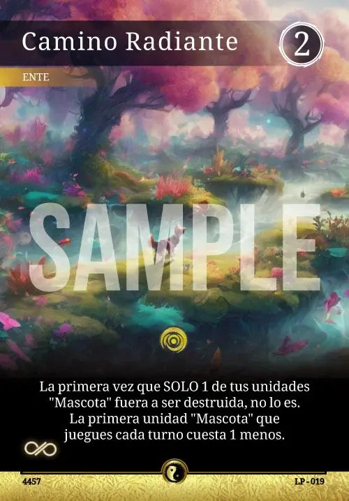 Camino Radiante-LP019-Secreta