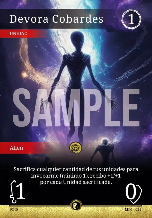 Devora Cobardes-MD1021-Común