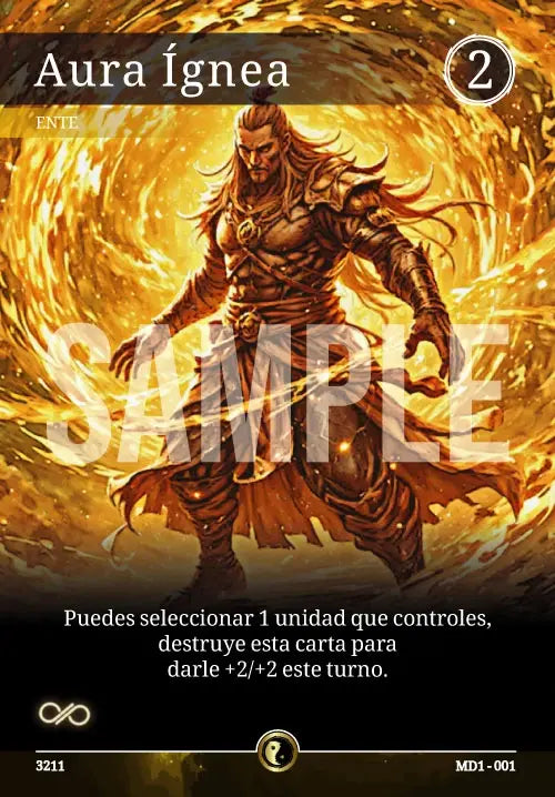 Aura Ígnea-MD2001-Común