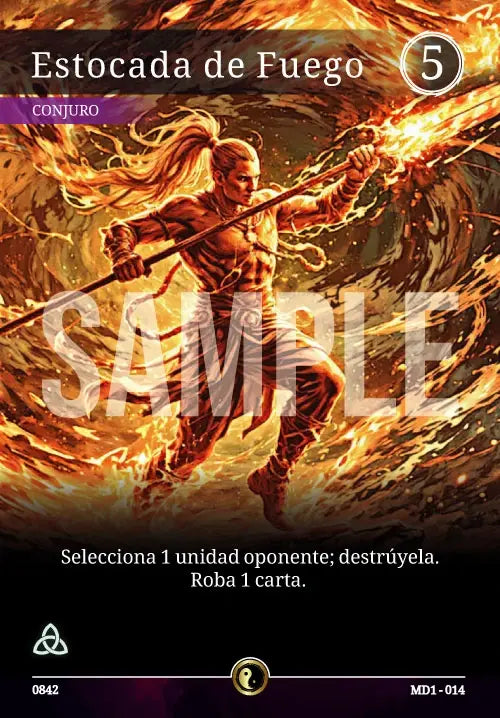 Estocada De Fuego-MD2014-Común