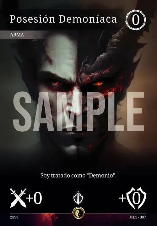 Posesión Demoniaca-ME1007-Común