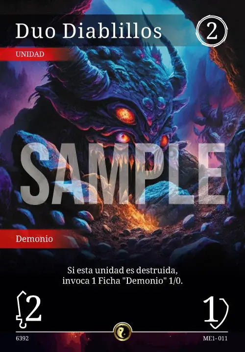 Duo Diablillos-ME1011-Común