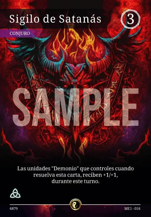 Sigilo De Satanás-ME1016-Común