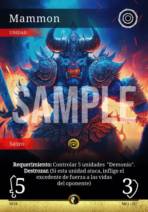 Mammon-ME1027-Ultra Rara