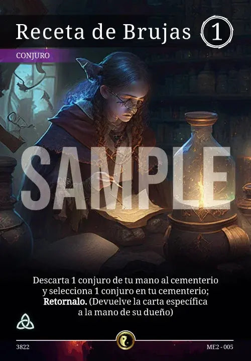 Receta De Brujas-ME2005-Común