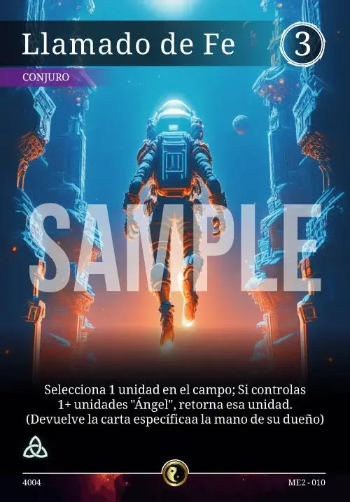 Llamado De Fe-ME2010-Común