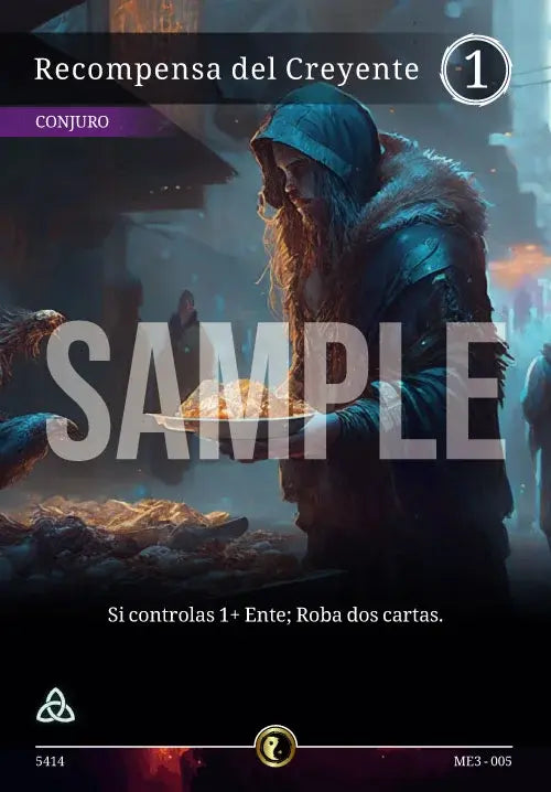 Recompensa Del Creyente-ME3005-Común