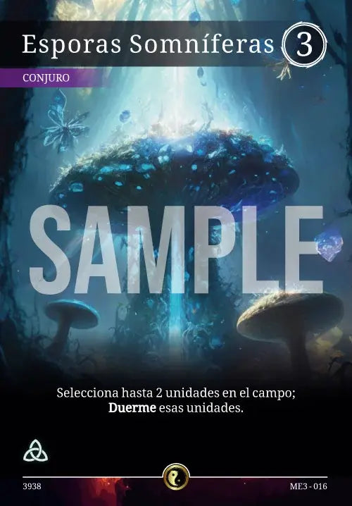 Esporas Somníferas-PROMO-Ultra Rara