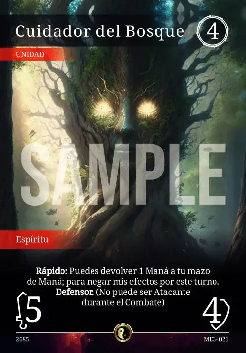 Cuidador Del Bosque-ME3021-Común
